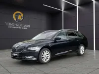 Gebraucht Skoda Superb Style 150 PS (110 kW) 2017 Schwarzmagic perleffekt Kombi