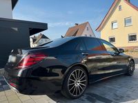 Gebraucht Mercedes S450 AMG line 367 PS (269 kW) 2019 Schwarz Limousine