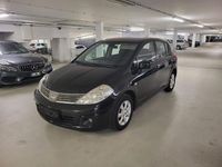 Gebraucht Nissan Tiida Acenta 126 PS (92 kW) 2008 Schwarz Limousine