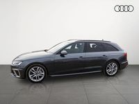 Gebraucht Audi A4 S-Line 204 PS (150 kW) 2022 Daytonagrau perleffekt Kombi