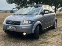 Gebraucht Audi A2 Advanced 75 PS (55 kW) 2005 Silber Kleinwagen