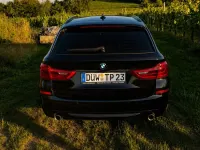 Gebraucht BMW 530 Sport Line 252 PS (185 kW) 2019 Schwarz Kombi