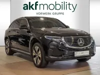 Gebraucht Mercedes EQC400 300 kW (408 PS) 2023 Schwarz  unilack SUV