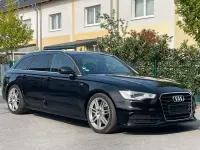 Gebraucht Audi A6 S-Line 313 PS (230 kW) 2014 Schwarz Kombi