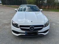 Gebraucht Mercedes E220 194 PS (142 kW) 2018 Weiß Cabrio