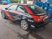 Gebraucht Audi Coupé Performance 220 PS (161 kW) 1991 Blau Coupé