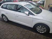Gebraucht Seat Leon ST Style 131 PS (96 kW) 2020 Weiß Kombi