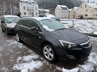 Gebraucht Opel Astra 165 PS (121 kW) 2012 Schwarz Kombi