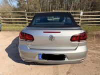 Gebraucht VW Golf Cabriolet 160 PS (117 kW) 2012 Silber Cabrio
