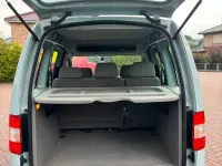 Gebraucht VW Caddy Life 109 PS (80 kW) 2006 Grau Van / Kleinbus