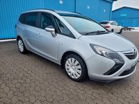 Gebraucht Opel Zafira Tourer Edition 165 PS (121 kW) 2014 Silber Van / Kleinbus