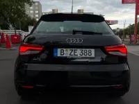 Gebraucht Audi A1 Sportback S-Line 95 PS (69 kW) 2018 Schwarz Kleinwagen