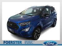 Gebraucht Ford Ecosport ST-Line 125 PS (91 kW) 2019 Blau SUV