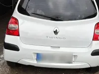Gebraucht Renault Twingo 54 PS (39 kW) 2009 Weiß Kleinwagen