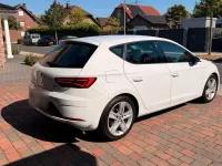 Gebraucht Seat Leon 150 PS (110 kW) 2019 Weiß Kleinwagen