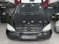 Gebraucht Mercedes Viano 204 PS (150 kW) 2008 Obsidianschwarz metallic Van / Kleinbus