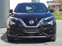 gebraucht Nissan Juke Tekna 1,6 DIG-T Hybrid Navi Winter Hybrid Benzi...