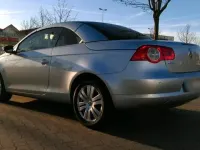 Gebraucht VW Eos 140 PS (102 kW) 2009 Silber Cabrio