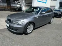 Gebraucht BMW 116 Advantage 122 PS (89 kW) 2010 Grau Kleinwagen