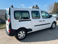 Gebraucht Renault Kangoo 44 kW (60 PS) 2014 Weiß Van / Kleinbus