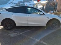 Gebraucht Tesla Model Y Performance 392 kW (534 PS) 2022 Weiß SUV