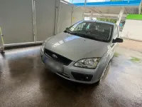Gebraucht Ford Focus 2004 Silber Kombi
