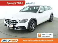 Używany Mercedes E400 330 KM (242 kW) 2021 Biały Kombi