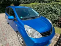 Gebraucht Nissan Note 88 PS (64 kW) 2010 Blau Kleinwagen