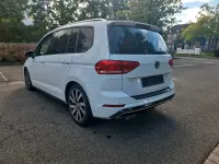 Gebraucht VW Touran R-line 150 PS (110 kW) 2017 Weiß Van / Kleinbus