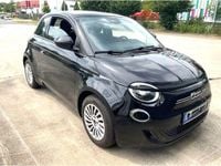 Gebraucht Fiat 500e Action 69 kW (95 PS) 2022 Onyx schwarz) (schwarz Kleinwagen