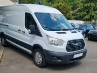 Gebraucht Ford Transit 131 PS (96 kW) 2018 Weiß Van / Kleinbus