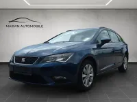 Gebraucht Seat Leon ST 110 PS (80 kW) 2016 Blau Kombi