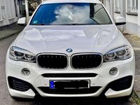 Gebraucht BMW X6 M Sport 258 PS (189 kW) 2015 Weiß SUV