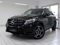 Gebraucht Mercedes GLE500 AMG 455 PS (334 kW) 2017 Schwarz SUV