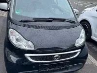 Gebraucht Smart ForTwo Cabrio Pure 71 PS (52 kW) 2012 Schwarz Cabrio