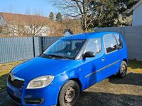Gebraucht Skoda Roomster 60 PS (44 kW) 2007 Blau Van / Kleinbus