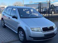 Gebraucht Skoda Fabia Classic 75 PS (55 kW) 2002 Silber Limousine