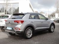 gebraucht VW T-Roc 1.0 TSi Style NaviMedia ACC LED-Plus 17Zoll