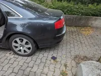 Brugt Audi A8 334 HK (245 kW) 2003 Grå Sedan