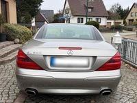 Gebraucht Mercedes SL500 306 PS (225 kW) 2004 Silber Cabrio