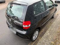 Gebraucht VW Fox 54 PS (39 kW) 2006 Schwarz Kleinwagen