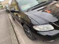 Gebraucht Chrysler Grand Voyager 124 PS (91 kW) 2004 Schwarz Van / Kleinbus