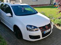 Gebraucht VW Golf V GTI 230 PS (169 kW) 2007 Weiß Limousine