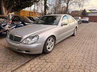 Gebraucht Mercedes S320 2000 Silber Limousine