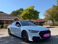 Gebraucht Audi S7 Advanced 349 PS (256 kW) 2019 Weiß Kleinwagen