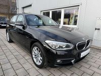 Gebraucht BMW 120 Advantage 177 PS (130 kW) 2016 Schwarz ii Kleinwagen