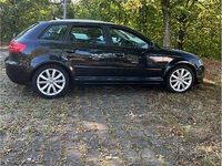 Gebraucht Audi A3 Ambition 160 PS (117 kW) 2009 Schwarz Kleinwagen