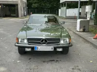 Gebraucht Mercedes SLC450 240 PS (176 kW) 1979 Grün Coupé