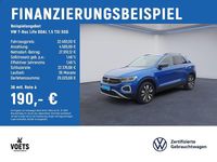 Gebraucht VW T-Roc Goal 150 PS (110 kW) 2025 Blau SUV