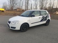 Gebraucht Skoda Fabia 60 PS (44 kW) 2010 Weiß Kleinwagen
